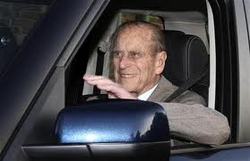 Britain`s Prince Philip has been hospitalised