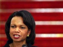 Condoleezza Rice appealed Russia to responsibility in gas conflict