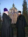 To say goodbye to the head of the UOC came five hundred believers and more than a hundred priests
