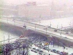 Weather bureau: snowstorm to last all day in Moscow