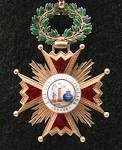 Stenin posthumously awarded the order of Courage
