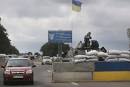 The main roadblock Ukrainian security forces at the entrance to Mariupol broken
