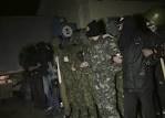 Ukrainian military report that repelled attacks by militias in Mariupol
