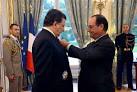Nazarbayev and President Hollande discussed the relations between the EU and EEC, and Ukraine

