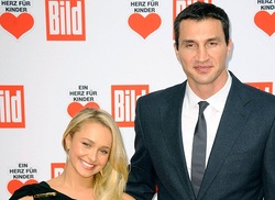 Hollywood star gave birth Klitschko firstborn