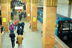The Moscow metro will leave without toilets