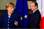 Hollande and Merkel arrived in Kiev to meet with Poroshenko
