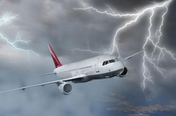 In Sheremetyevo lightning struck two aircraft