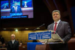 The head of the Council of Europe decided to celebrate the 70th anniversary of Victory in Strasbourg
