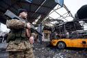 Shelling of Ukrainian armed forces near Donetsk destroyed 10 houses
