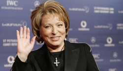 Valentina Matvienko will hold a vacation in Crimea and will pass on the regions.