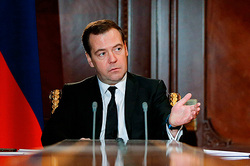 Medvedev questioned the legitimacy of bombing Syria