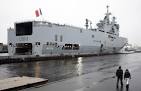 Peskov could not disclose the amount of compensation for the " Mistral "
