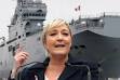Marine Le Pen has criticized France for its refusal to supply Russia " Mistral "
