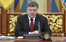Poroshenko has signed the law on local elections
