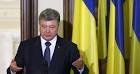 Poroshenko said that working on "plan B" on the conflict in the Donbas
