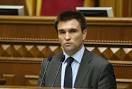 Klimkin: elections in Donbas must be based on laws of Ukraine
