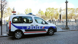 In France, it was fired at a tourist bus