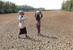 India suffers from severe drought