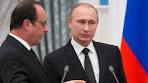 Putin has scheduled a visit to France on October 19
