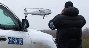 In the Donbass fired the drone of the OSCE