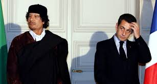 A former translator Gaddafi spoke about the funding of Sarkozy campaign