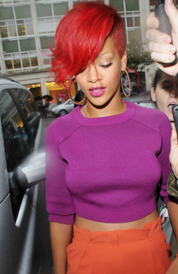 Rihanna worried she didn`t stand out
