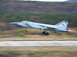Mig-31 fighter crashes in central Russia