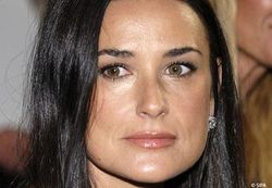 Demi Moore is "totally committed to getting better"