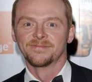 Simon Pegg has to "remind" himself he has a wife