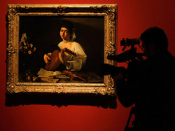 Rare find: 100 Caravaggio drawings discovered in Italian castle