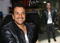 Peter Andre used to have a piercing on his manhood