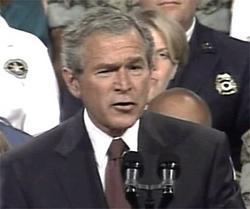 Bush:The Iraq war can enslave the whole world