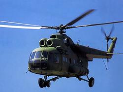 Helicopter Mi-8 crashed in Habarovsky krai