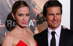 Emily blunt and Tom cruise are involved in an accident on the set