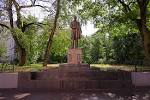 Pushkin monument in Kharkiv got to the bottom of curses

