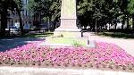 In Kharkiv desecrated the monument to Pushkin
