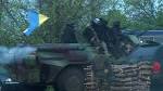 Army of Ukraine resumed shelling near Slavyansk
