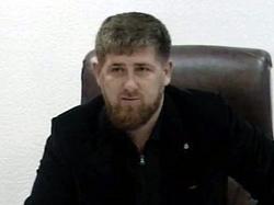 Ramzan Kadyrov leads Chechen members of "United Russia"