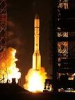 Russian-Ukrainian rocket " Dnepr " into orbit five spacecraft
