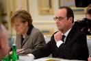 Dialogues Merkel, Hollande and Poroshenko ended in Kyiv
