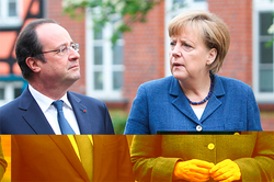 Hollande and Merkel want to prevent US plans