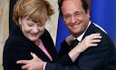 Media: Merkel and Hollande want to show that the EU is taking itself seriously
