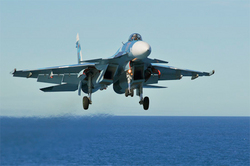 The Russian air force is preparing to sink the ships of NATO