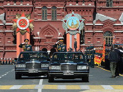 In Moscow started the dress rehearsal of the Victory parade