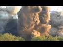 Chapter Starobeshevo district: Ukrainian Military blew up the bridge
