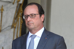 Hollande spoke about the lifting of sanctions