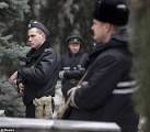 Crimean border guards tied three Ukrainian military
