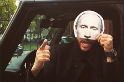 Timothy has dedicated a song to Putin (video)