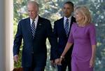 Joseph Biden said more talks with the President than with his wife
